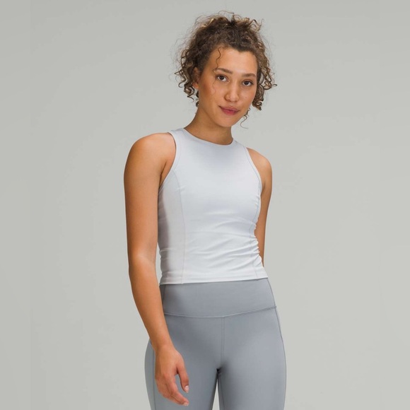 lululemon athletica Tops - Lululemon Nulux Racerback Tank - 12